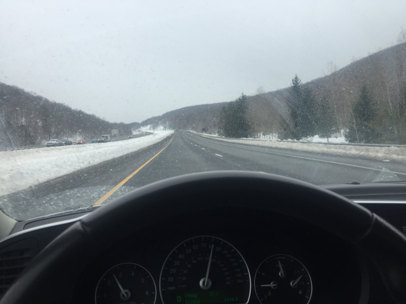 More snow!